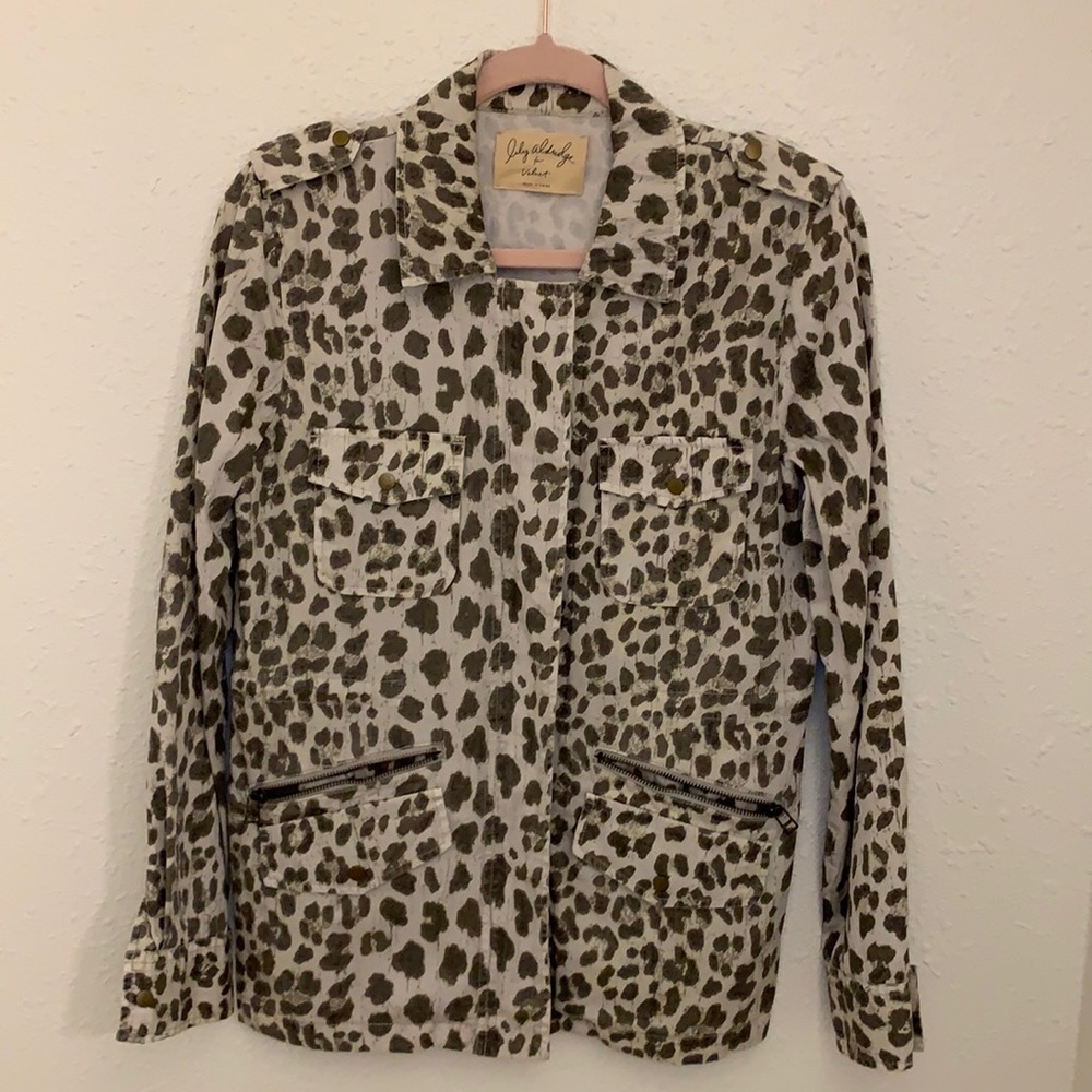 Lily Aldridge for Velvet - Leopard Jacket